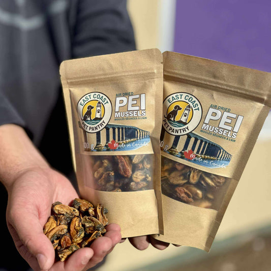 East Coast Pet Pantry - Air Dried PEI Mussels