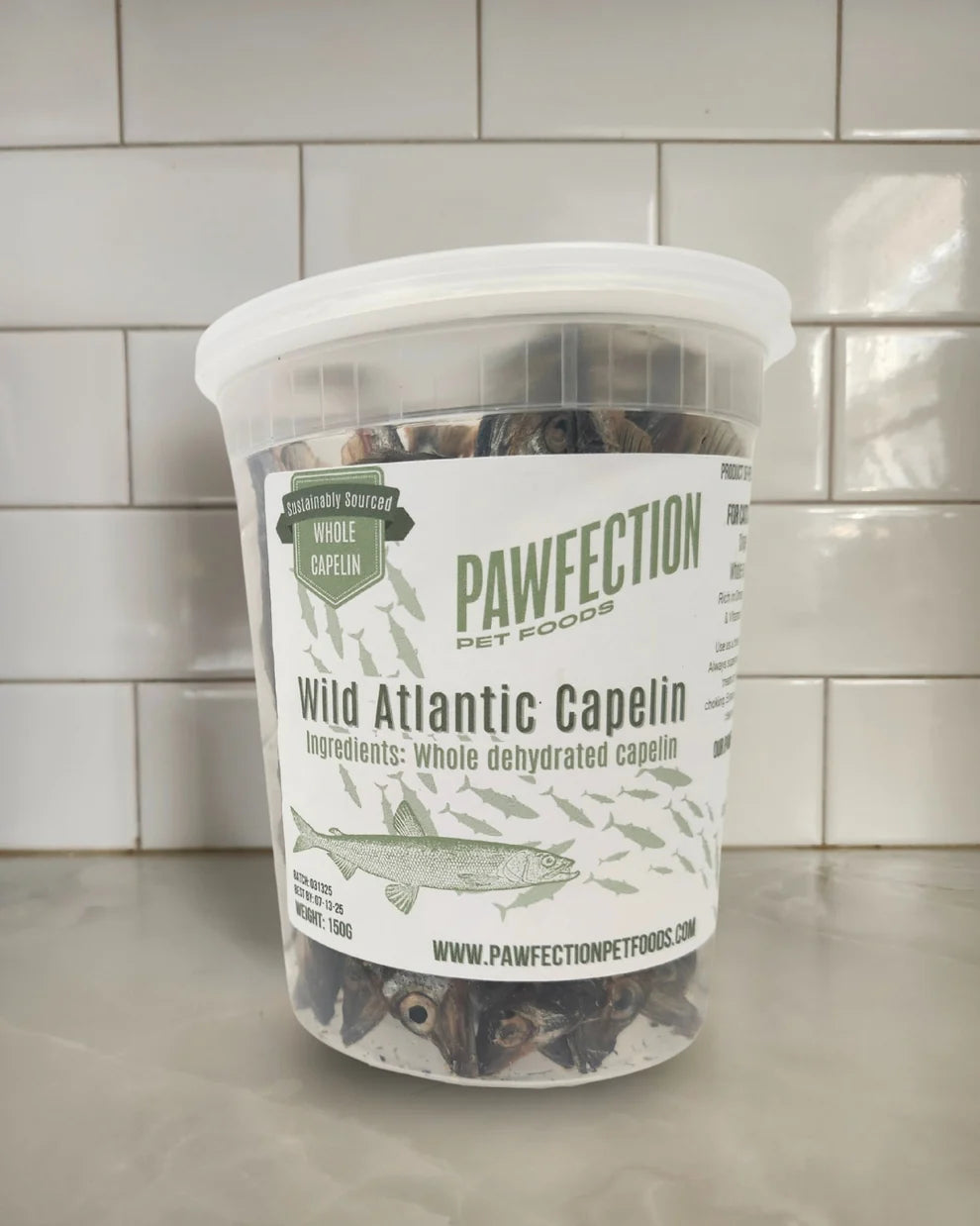Pawfection Pet Foods - Dehydrated Capelin
