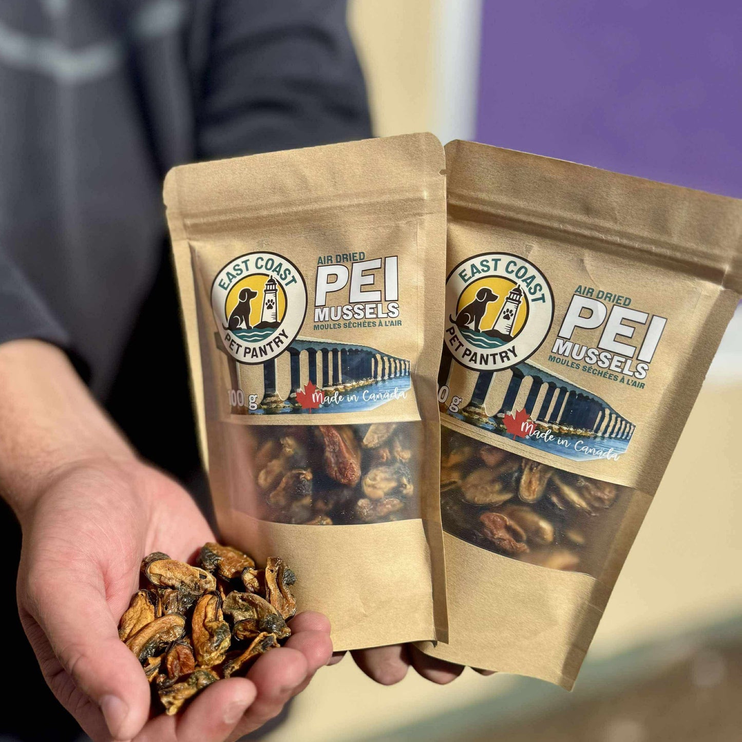 East Coast Pet Pantry - Air Dried PEI Mussels