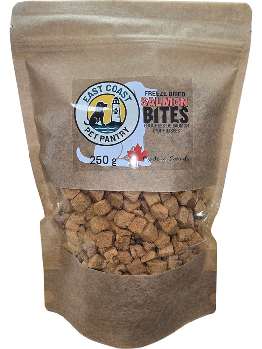 East Coast Pet Pantry - Freeze Dried Salmon Bites