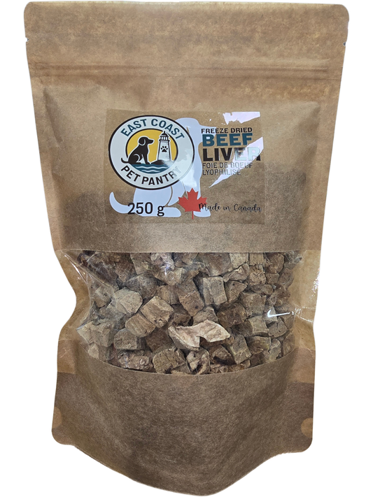 East Coast Pet Pantry - Freeze Dried Beef Liver