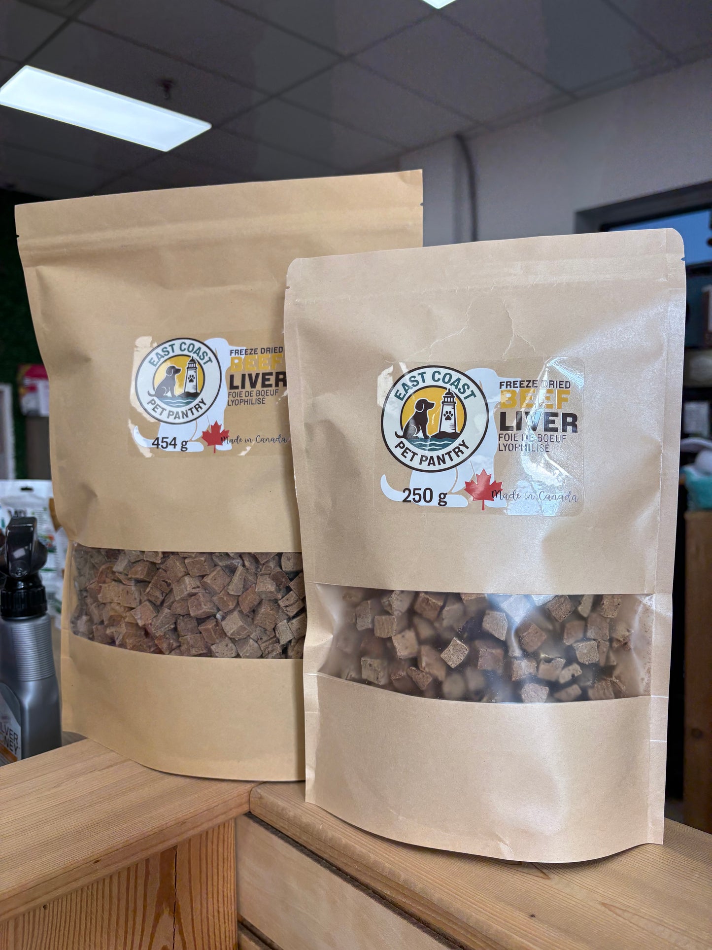 East Coast Pet Pantry - Freeze Dried Beef Liver