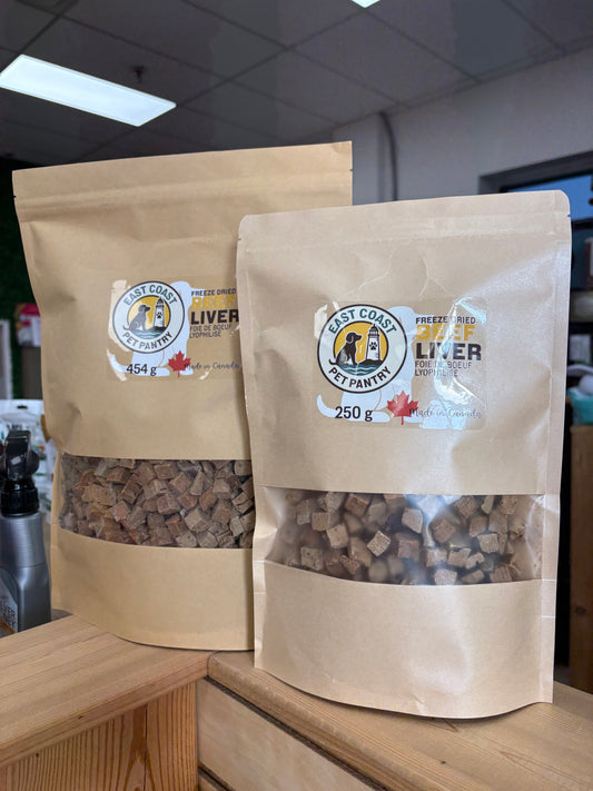 East Coast Pet Pantry - Freeze Dried Beef Liver