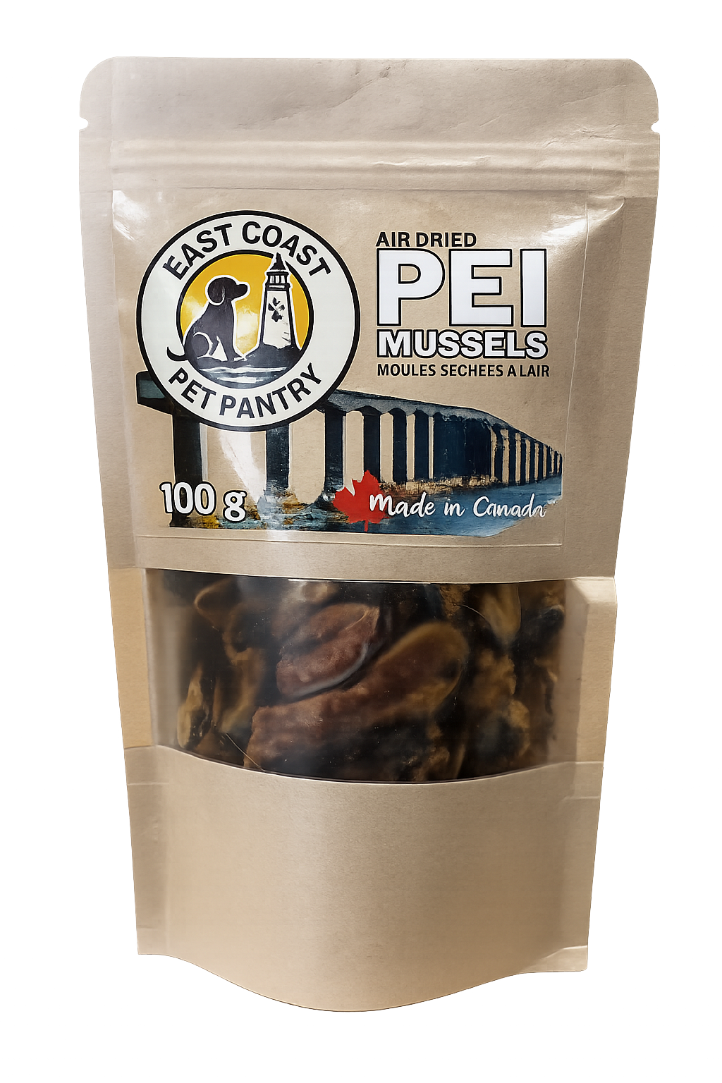 East Coast Pet Pantry - Air Dried PEI Mussels