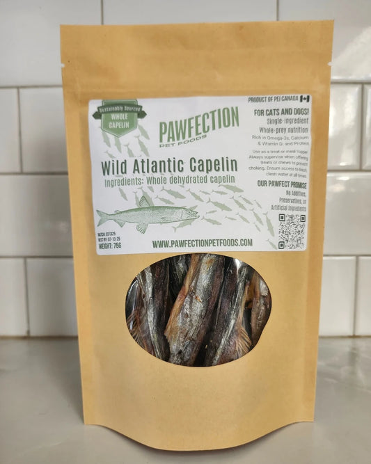 Pawfection Pet Foods - Dehydrated Capelin