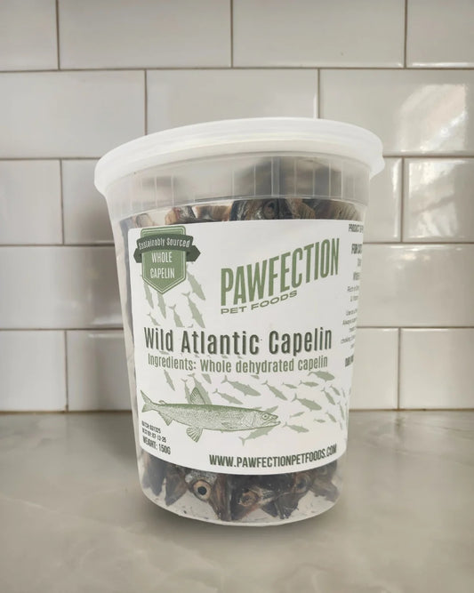 Pawfection Pet Foods - Dehydrated Capelin